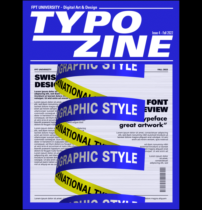 book InDesign Layout magazine motion graphics  poster SwissDesign typography   typozine