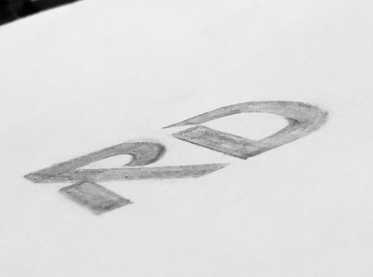 logo Logo Design logo sketch sketch James james gardner pencil graphic design  Drawing 