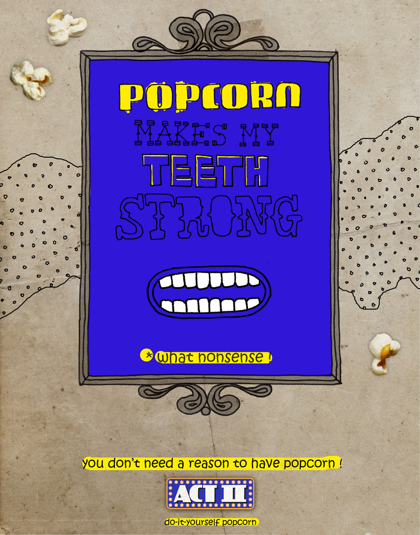 popcorn doodling doodle linear