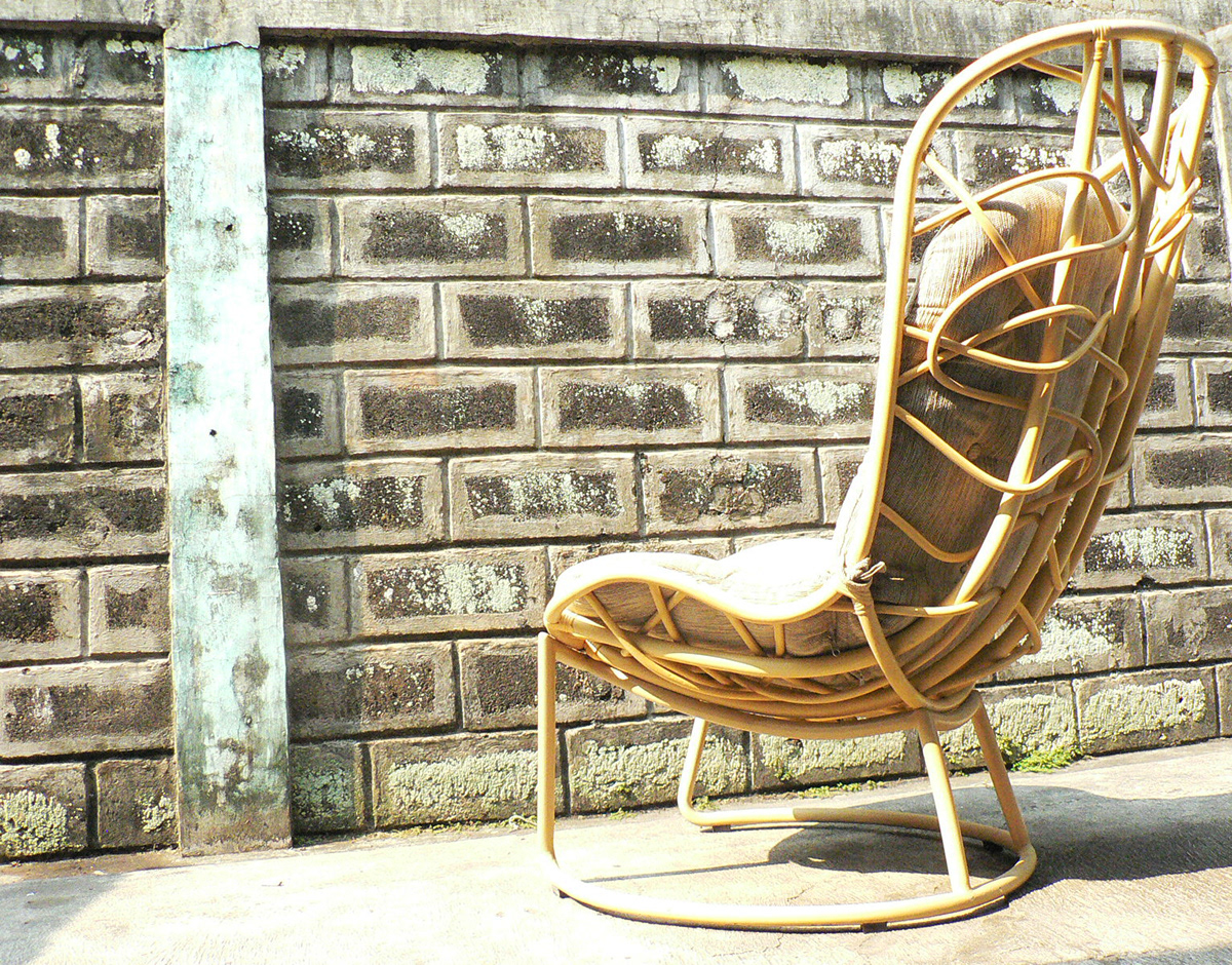 raymnd simandjuntak rattan Lounge Chair indonesia jekate chair