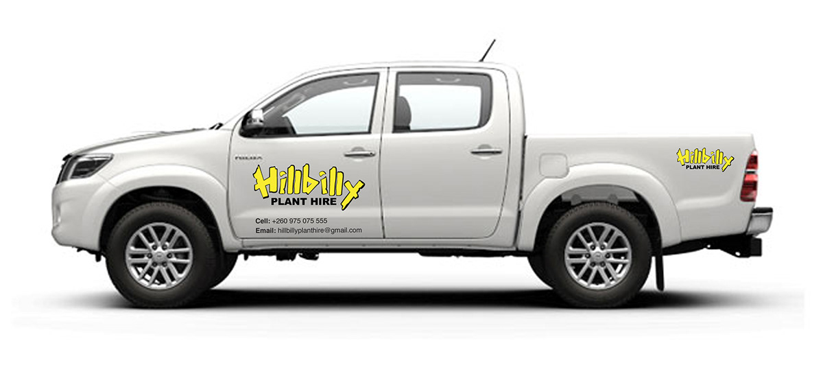 Logo Design Vehicle Livery Business Cards