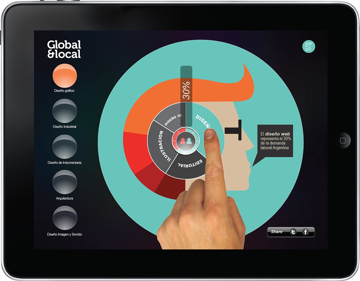 app tipografia diseño interactivo
