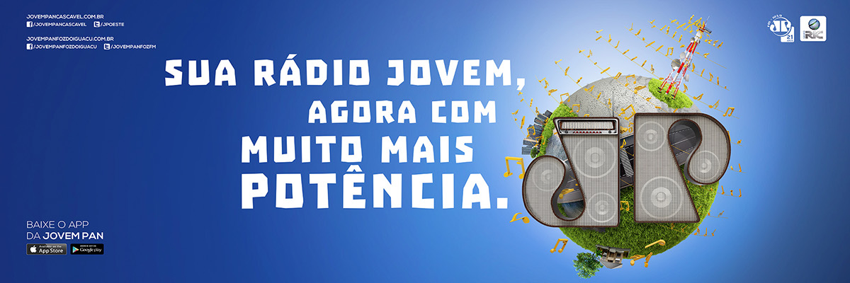 cinema 4d Radio Brazil Brasil