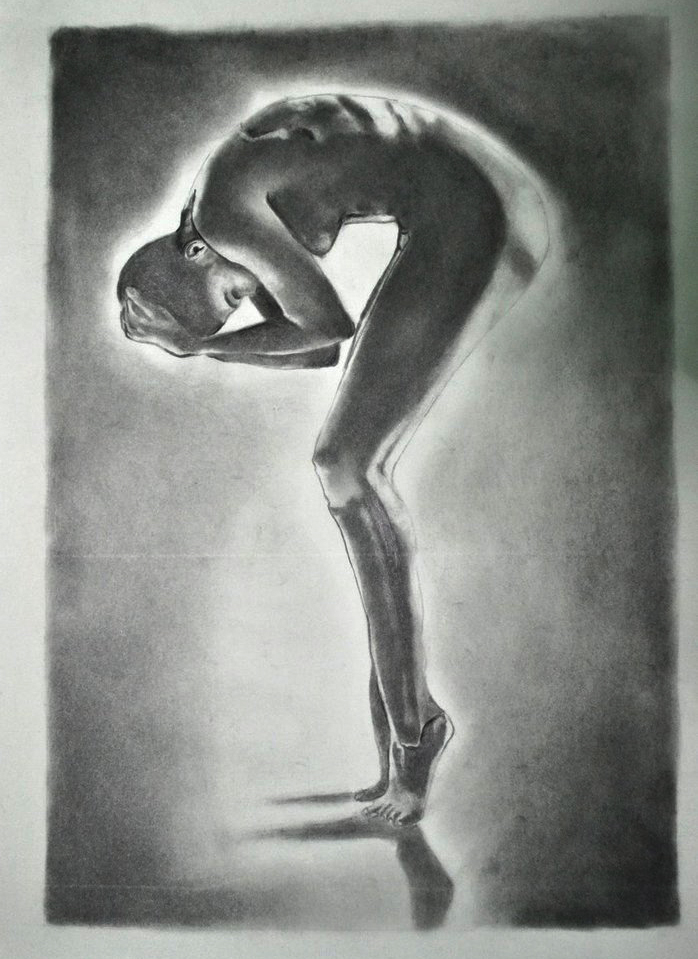 human anatomy body Nude sketching