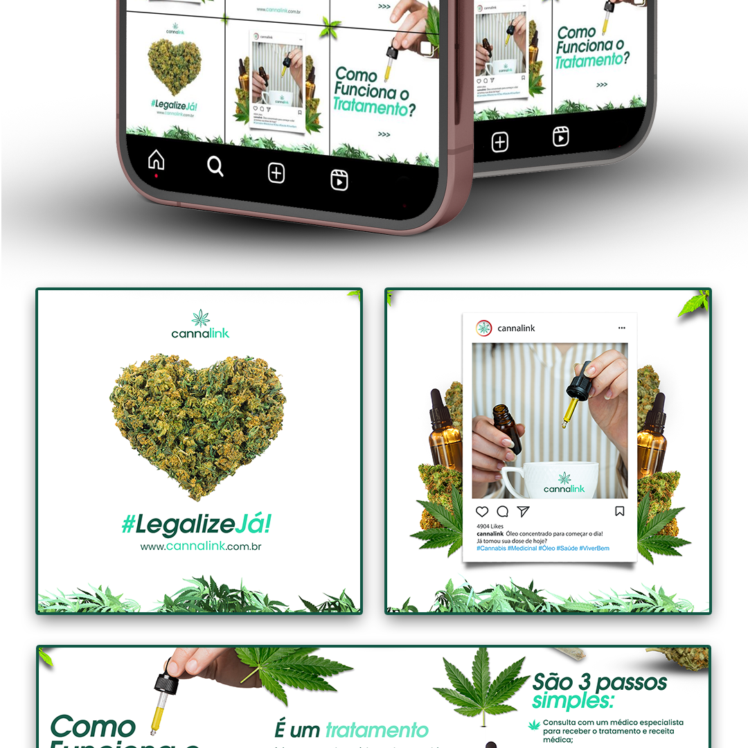 maconha cannabis marijuana weed thc social media photoshop instagram cannabidiol