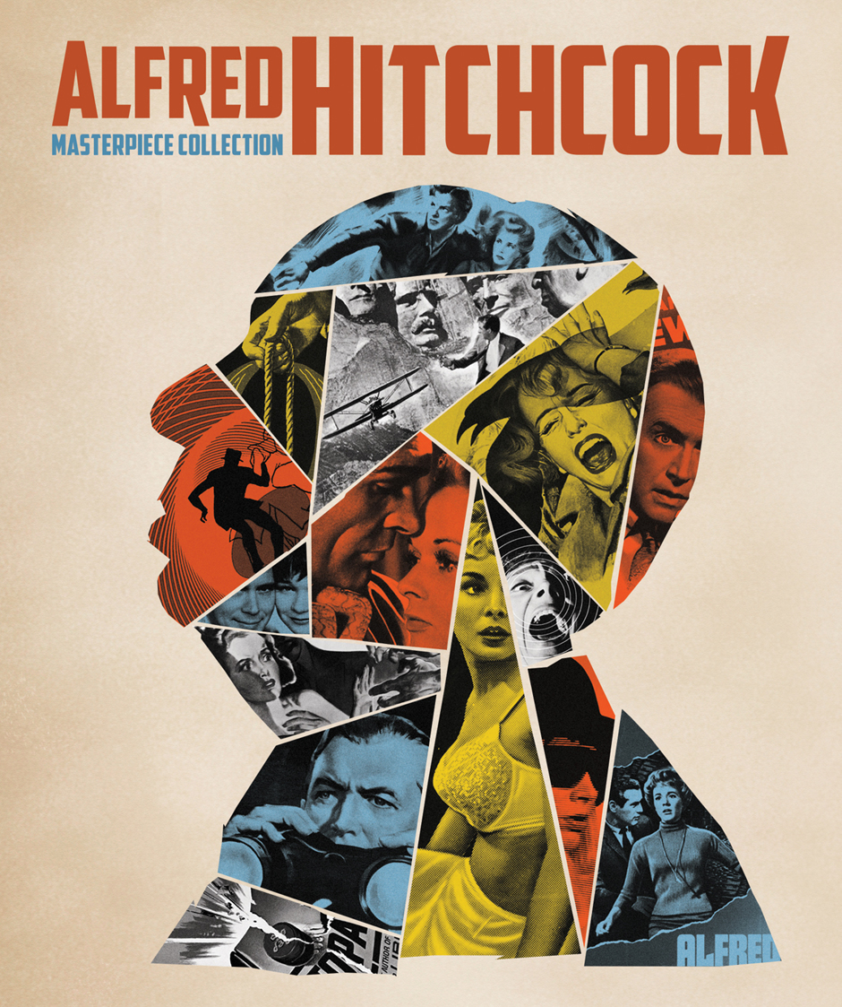 Alfred Hitchcock Masterpiece Collection on Behance