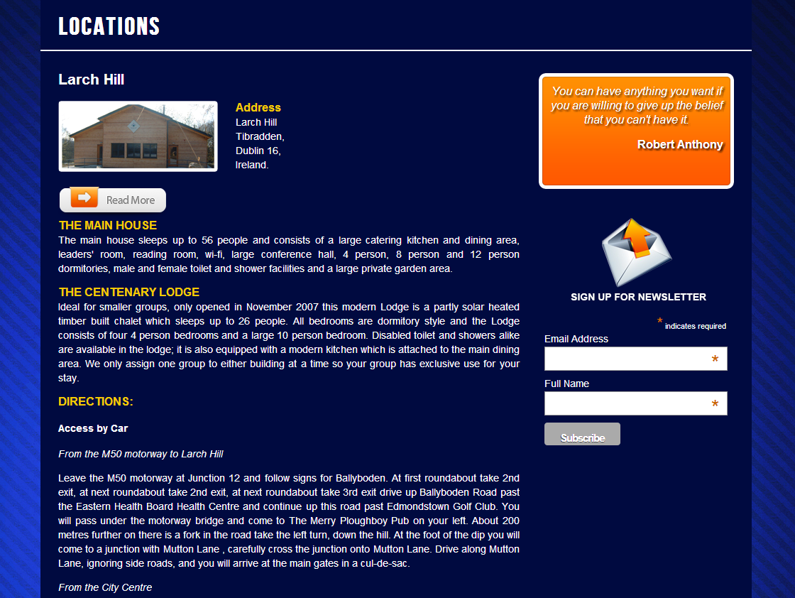 design Web Website