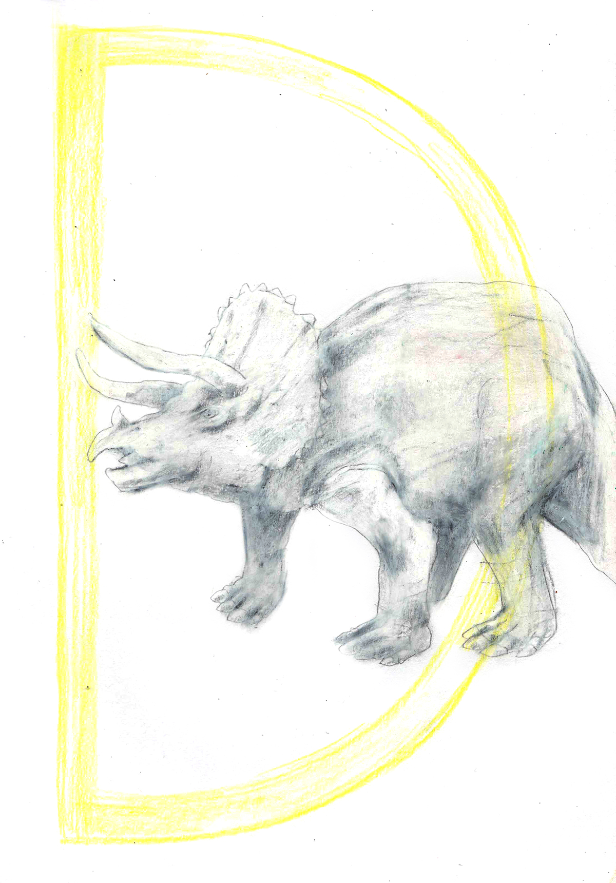 Dinosaurios dinosaurs triceratops tiranosaurio tyrannosaurus dibujo bocetos sketchbook lapiz pencil ink tinta