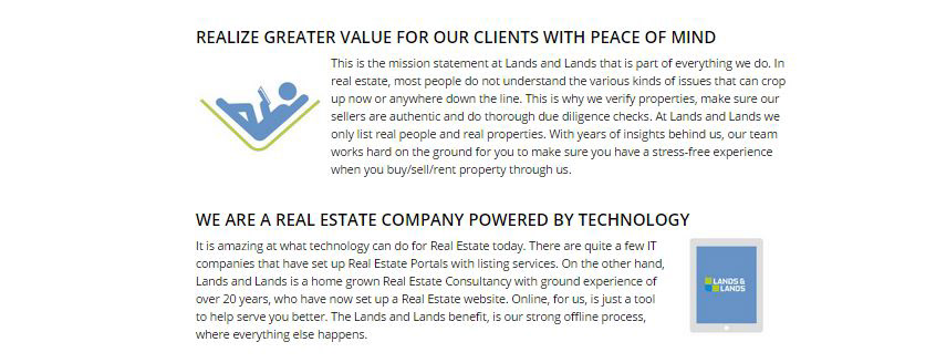 real estate Website