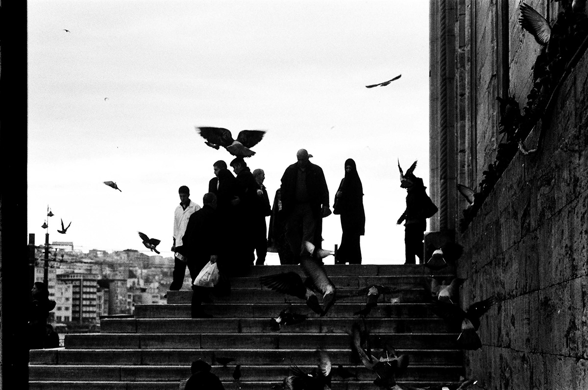 istanbul  Turkey  black white  film photography  35mm
