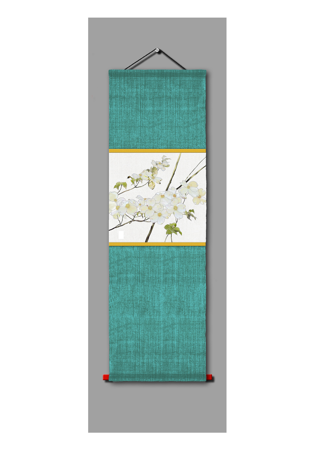 morning glory Interior tapestry floral