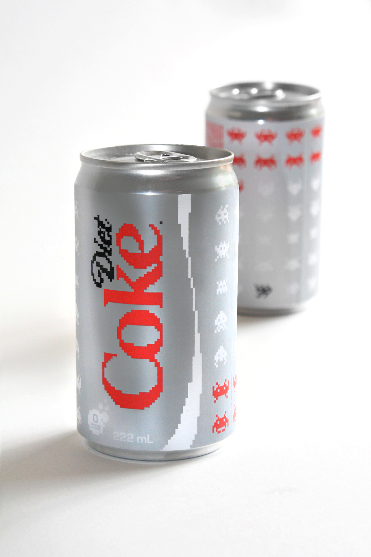 coka-cola coke diet zero package can cans pop soda beer pixel art video game