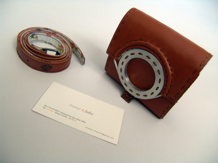 jabiz wallet cheesign card holder WALLET cheesign  leather handmade custom design jabiz