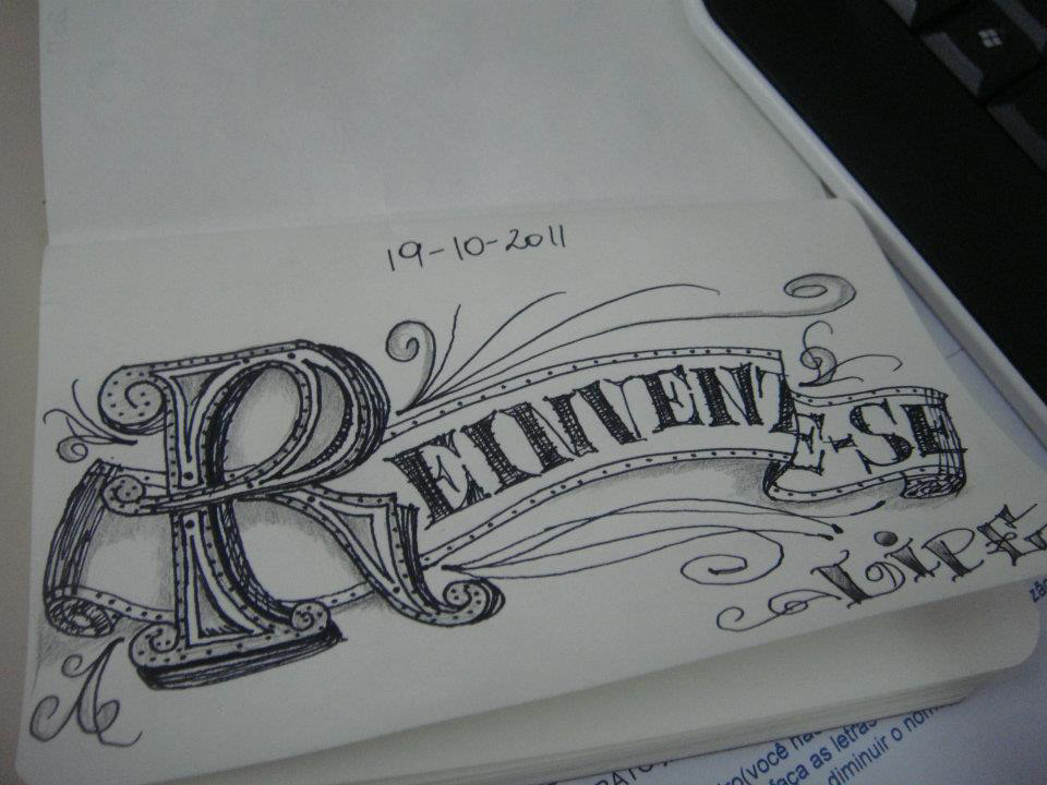 sketchbook asketchaday sketch lettering