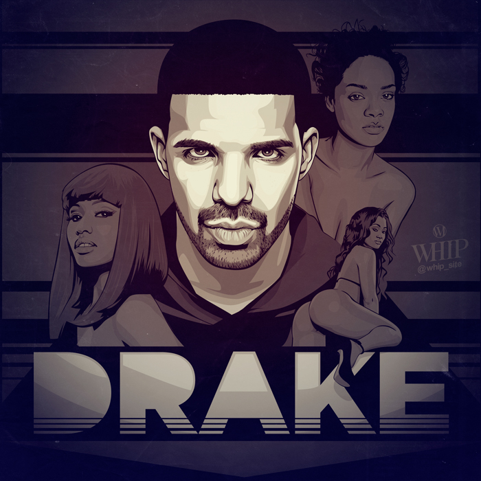 Drake nicki minaj Rihanna Lira Galore girls rap hip hop