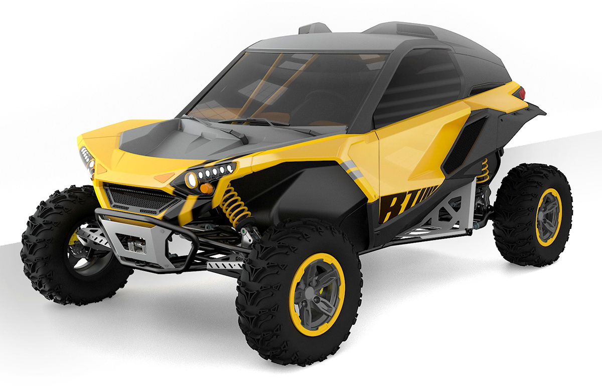 UTV buggy B-TOAD desert dirt cardesign automotive   Vehicle 4x4 Offroad