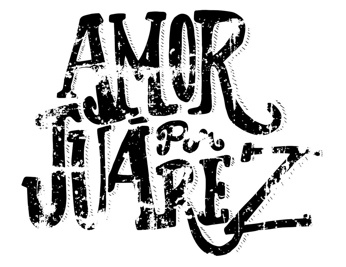 amor por juarez t-shirt Work  designed