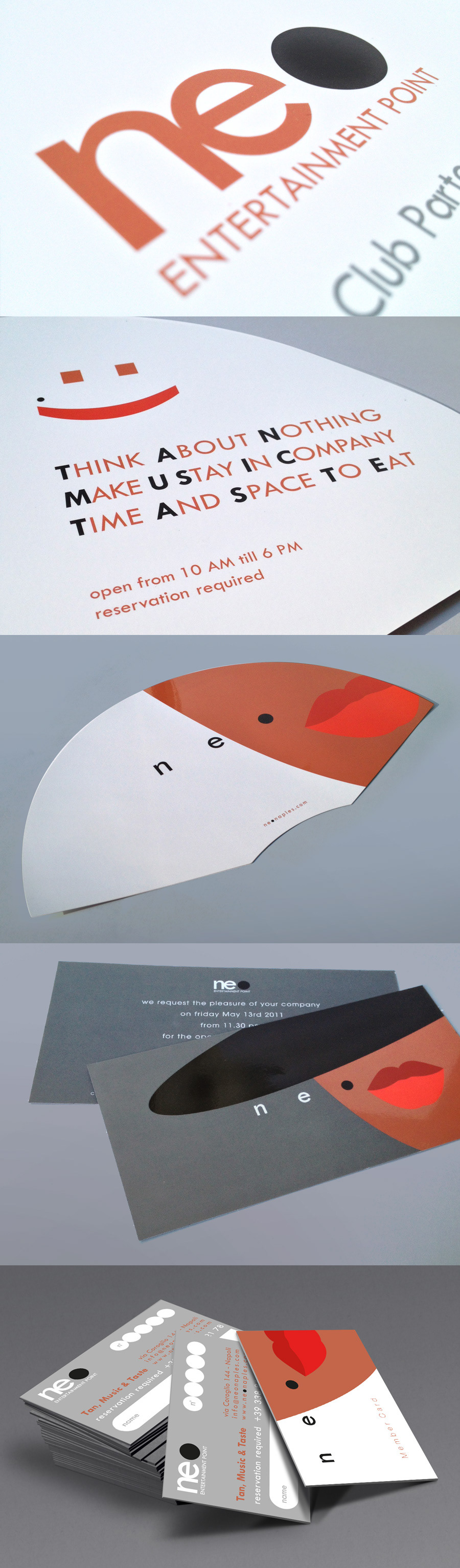 flyer design club print ADV tipography brochure disco envelope creasing paper offset Naples