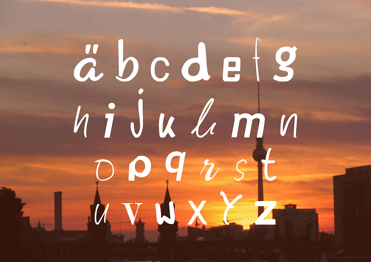 berlin Typeface