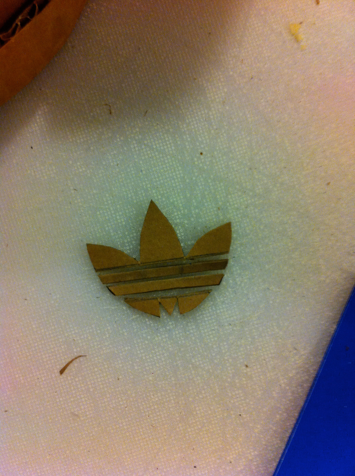 adidas shoes paper cardboard construction paper
