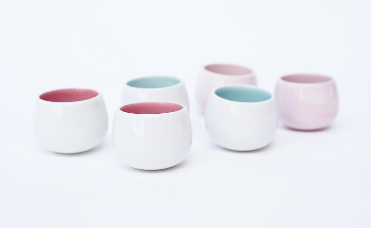 porcelain porzellan Playful ceramics  keramik crafts   handwerk cups