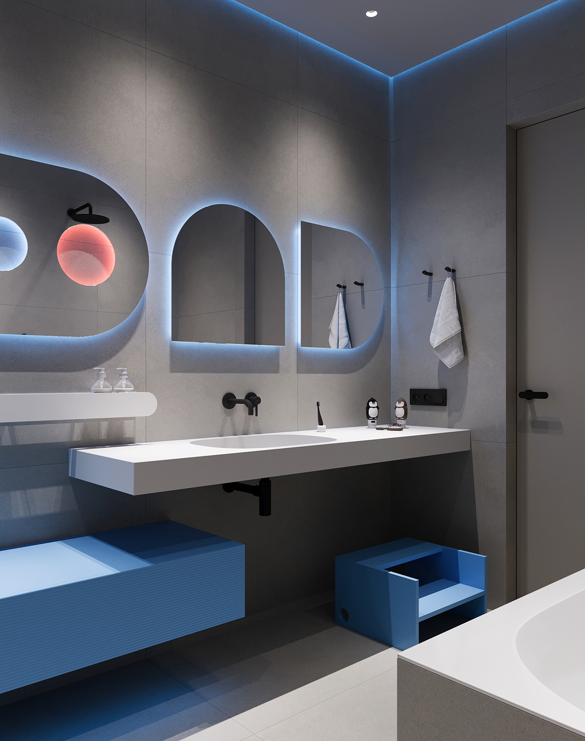 3ds max architecture archviz CGI CoronaRender  houseinterior interior design  modern Render visualization