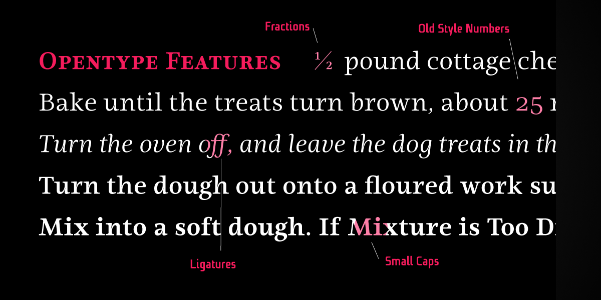 type serif text