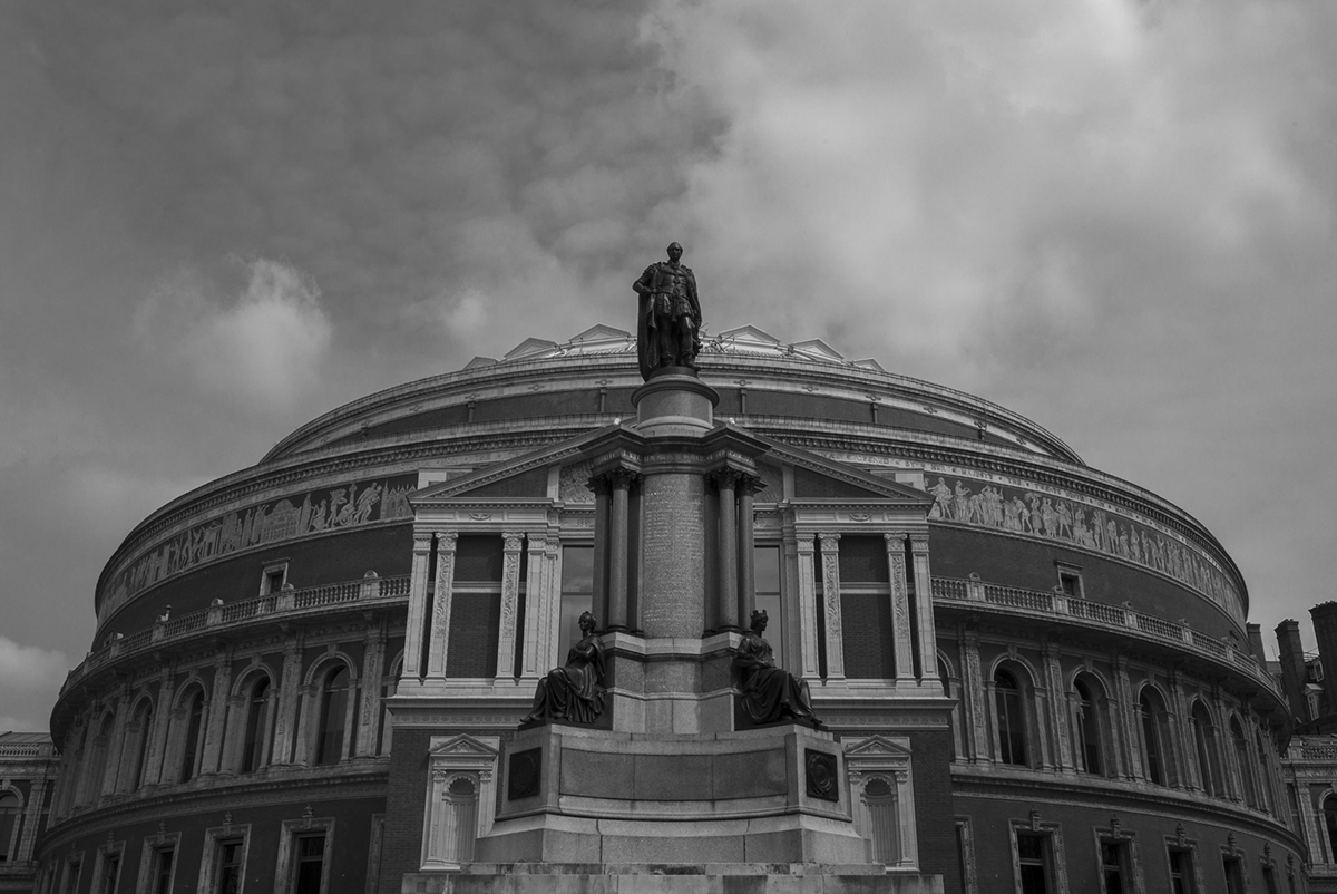 kensington albert memorial albert hall Royal Albert Hall London