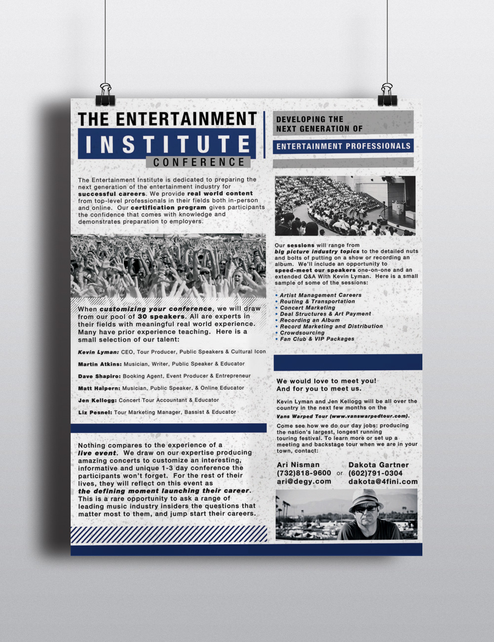 the Entertainment institute