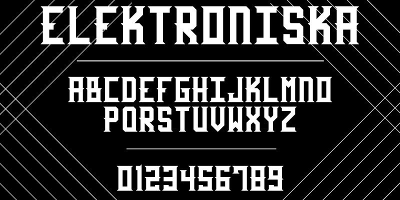type poster typographic edm Typeface