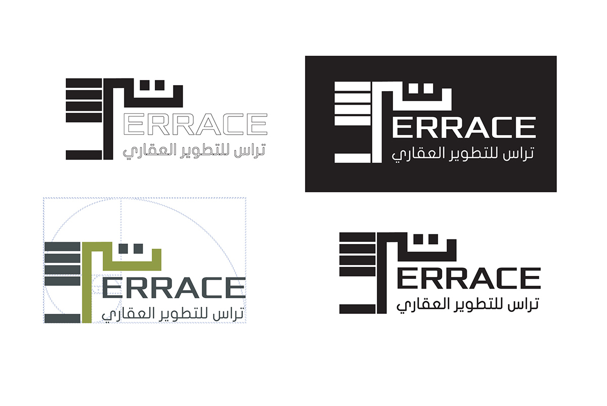branding  Logo Design real estate development