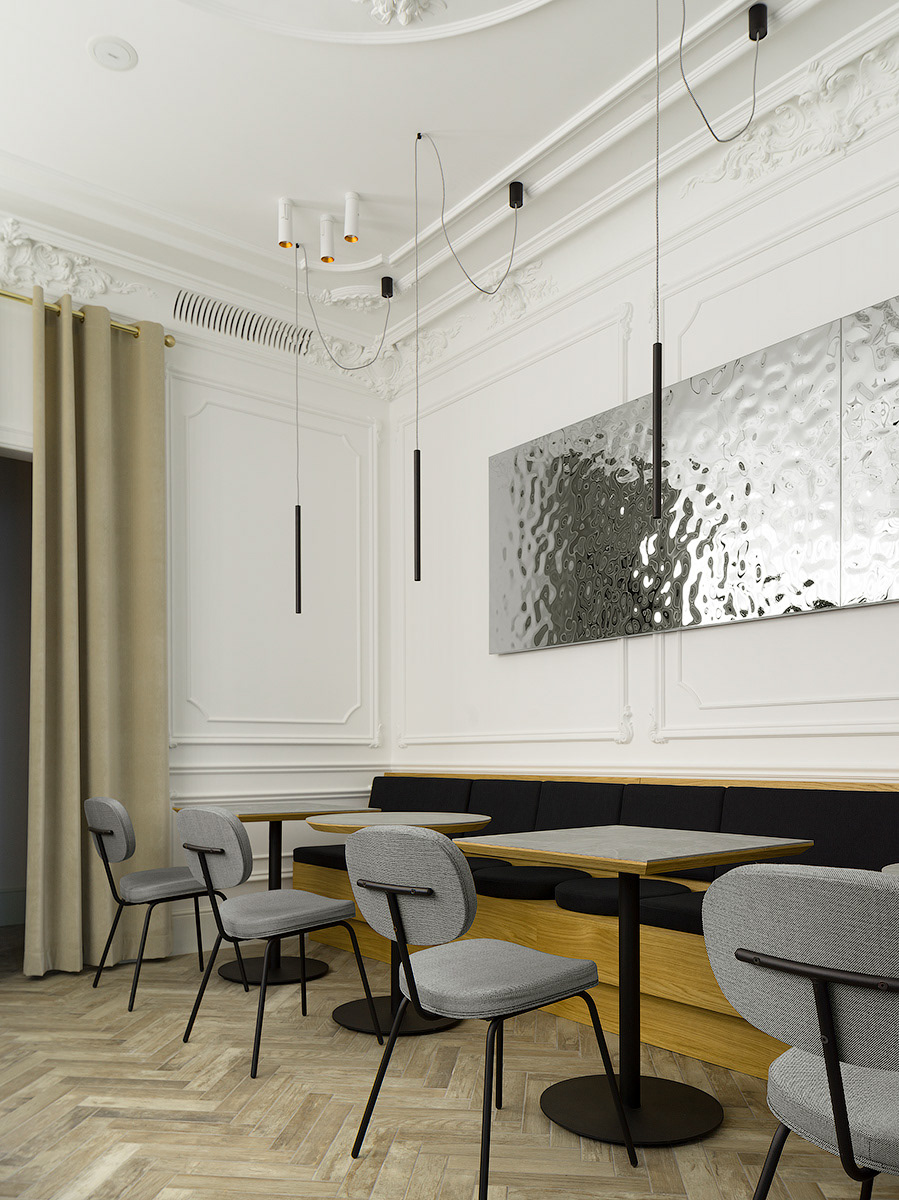 bar cafe coffeeshop design designinterior HORECA horecadesign Interior White