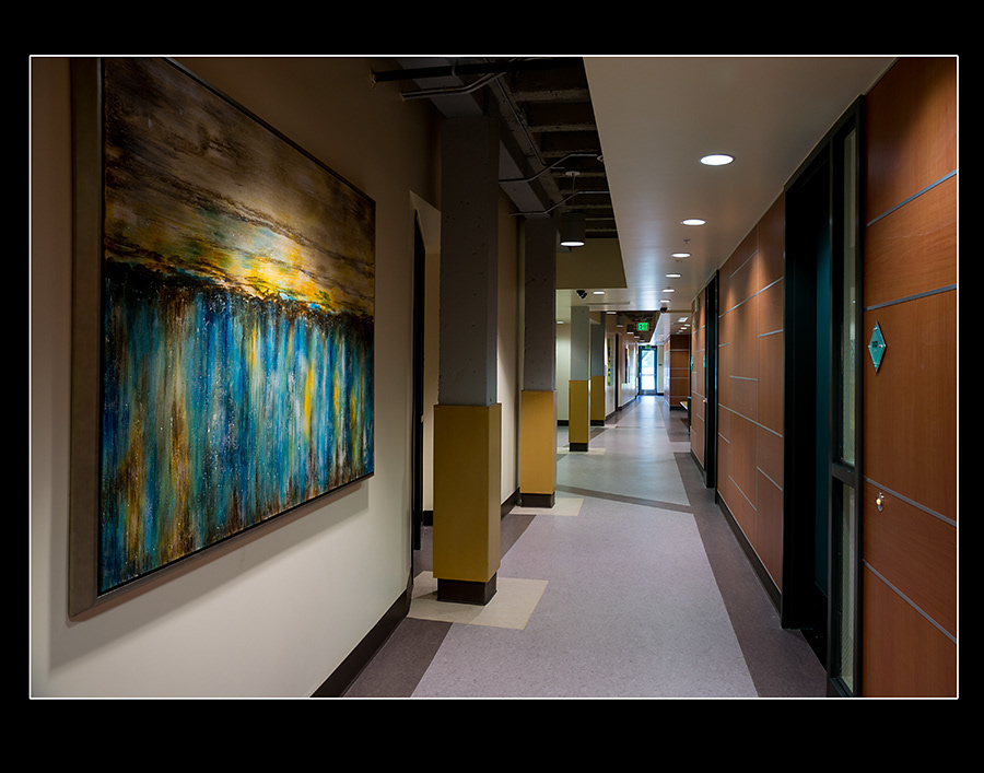 Institution Photography hospital interior design 