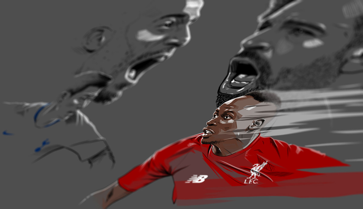 football soccer champions league Premier League final sport animation  motion design