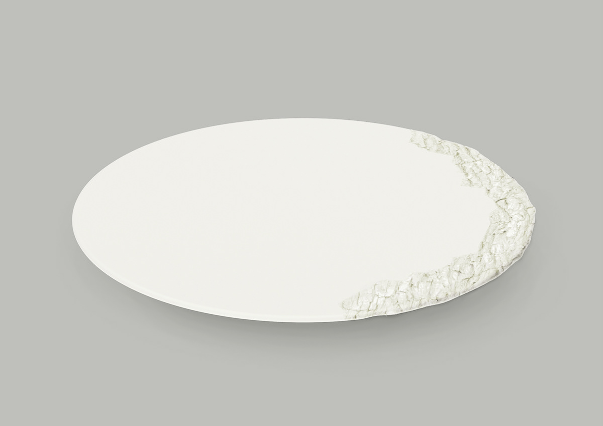 ceramic craft design handmade plate porcelain Pottery product design  restaurant tableware