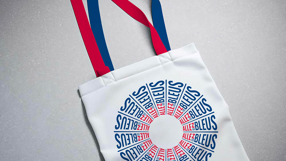 sports graphics Jeux Olympiques 2024 Olympic Games Style Guide Sportswear supporters scream enthousiasme allez les bleus Paralympic Games