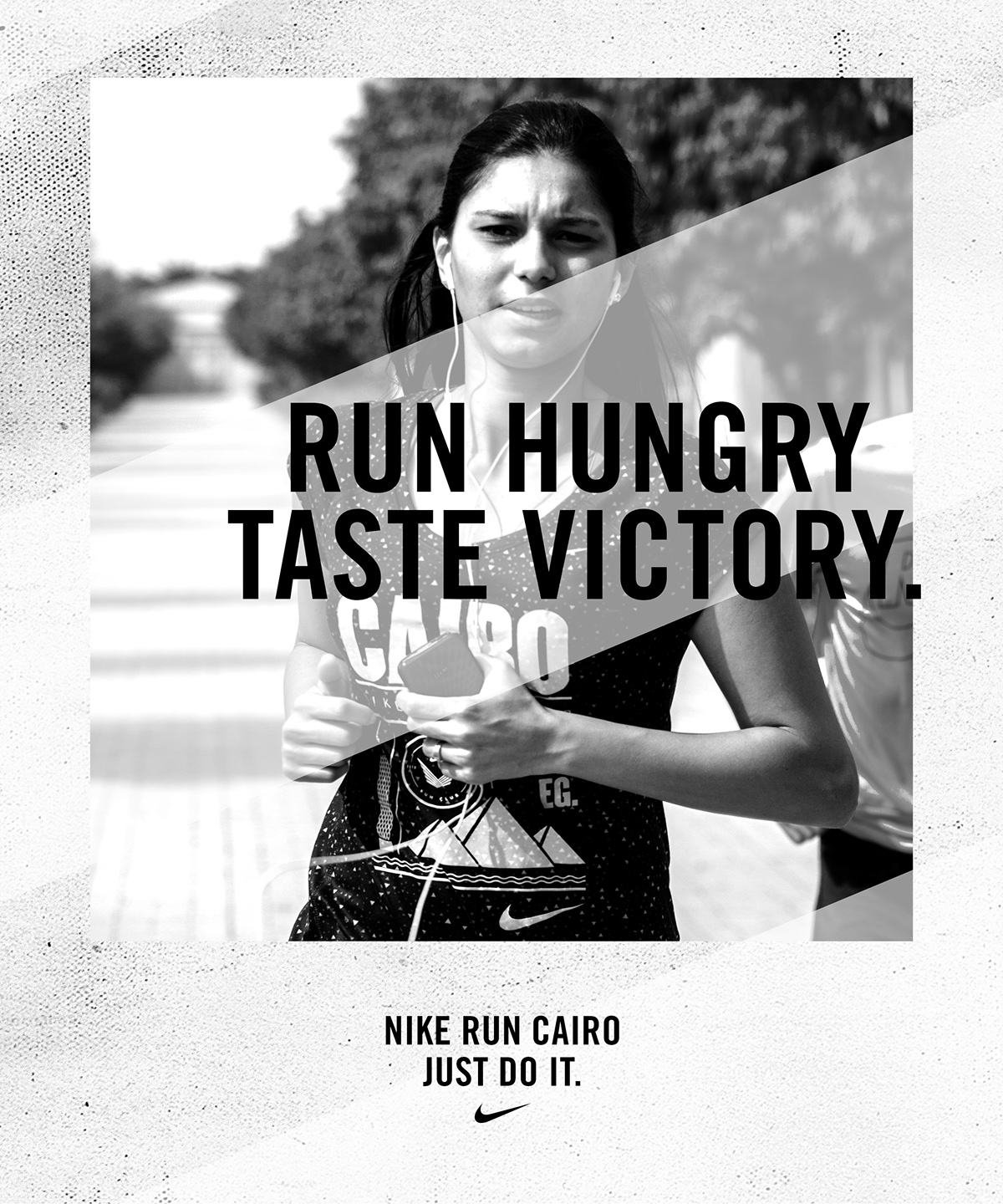 Nike nike run cairo logic events wady degla run sports