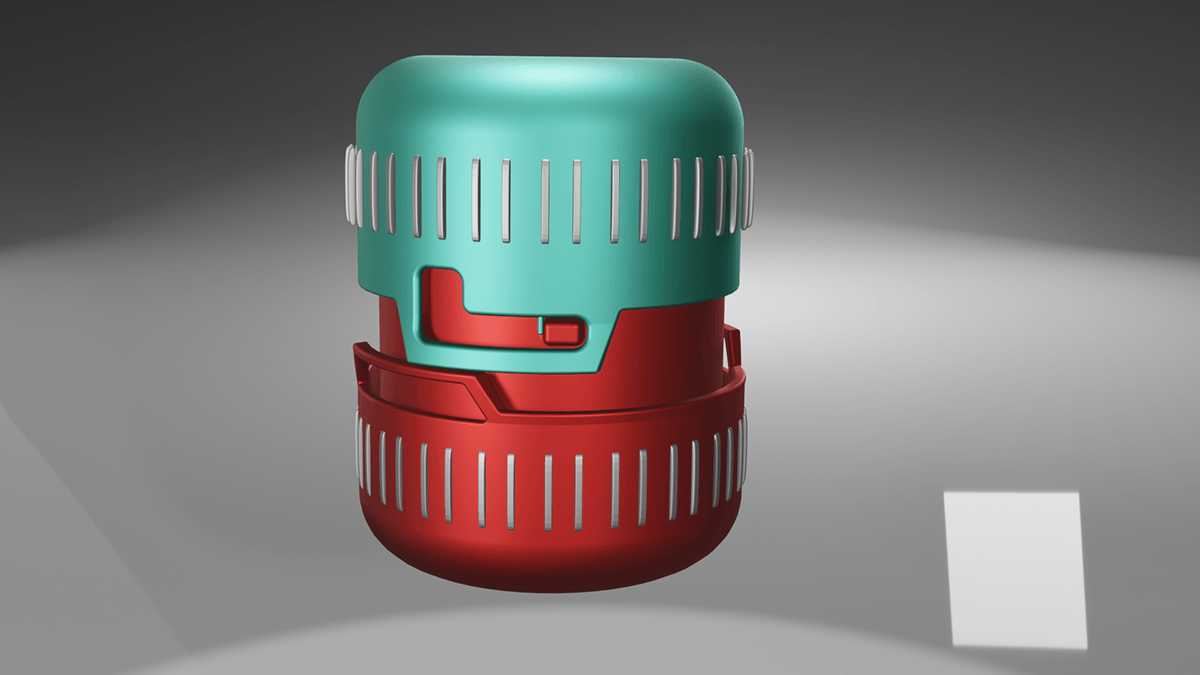 industrial design  3D 3drendering gym bottlecap blender Fusion360 Protein Shaker Capdesign producr design