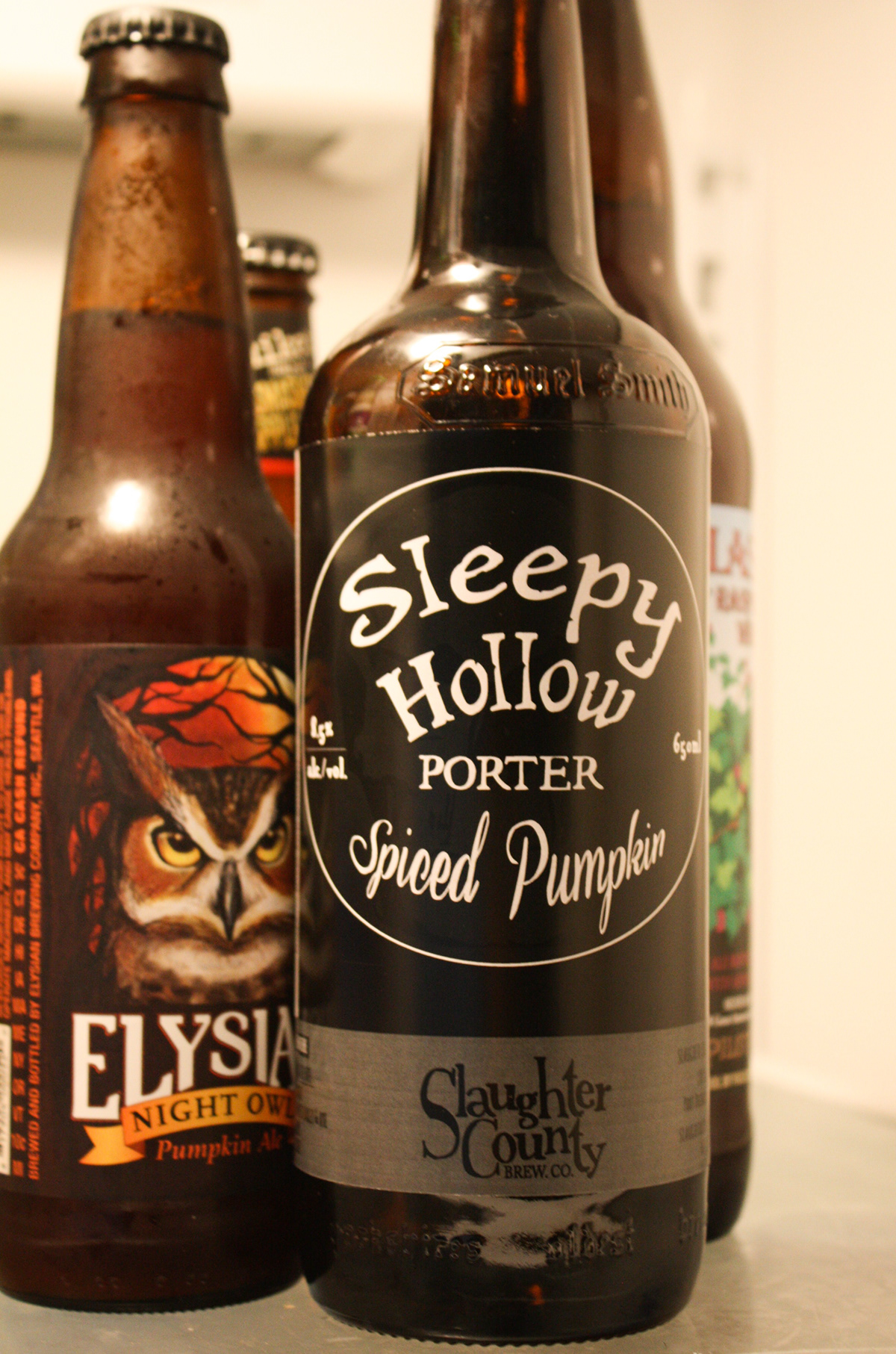 catbeer Sleepy Hallow porter beer label