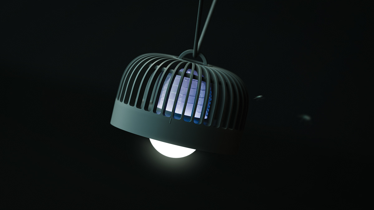 mosquito Mosquito Killer Nature second white secondwhite birdcage industrial Lamp producdesign product