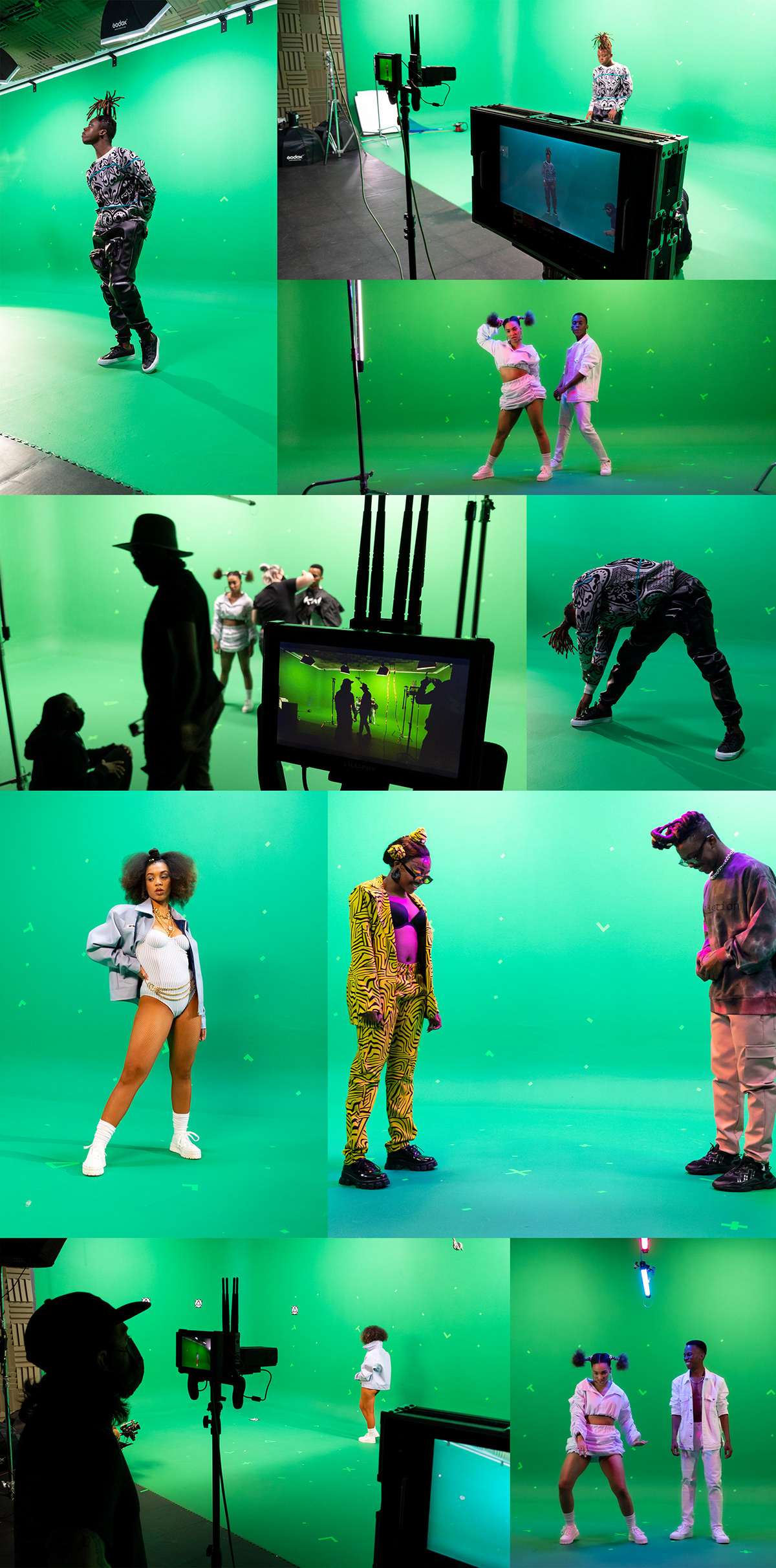 Channel ID city dancer hip hop identidade visual ILLUSTRATION  Mtv music video Urban Fashion 