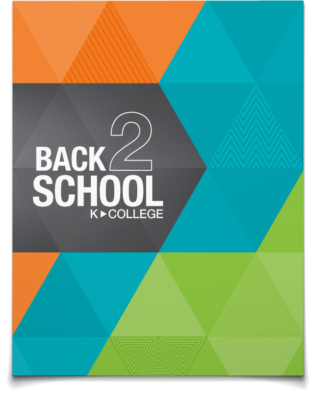OfficeMax Retail concept sign back to school banners