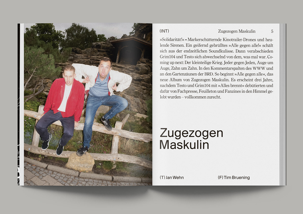 magazin editorial Musik germany hamburg lifestyle hip