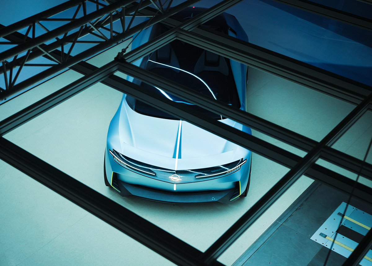 automotive   concept opel car Automotive design concept car cardesign