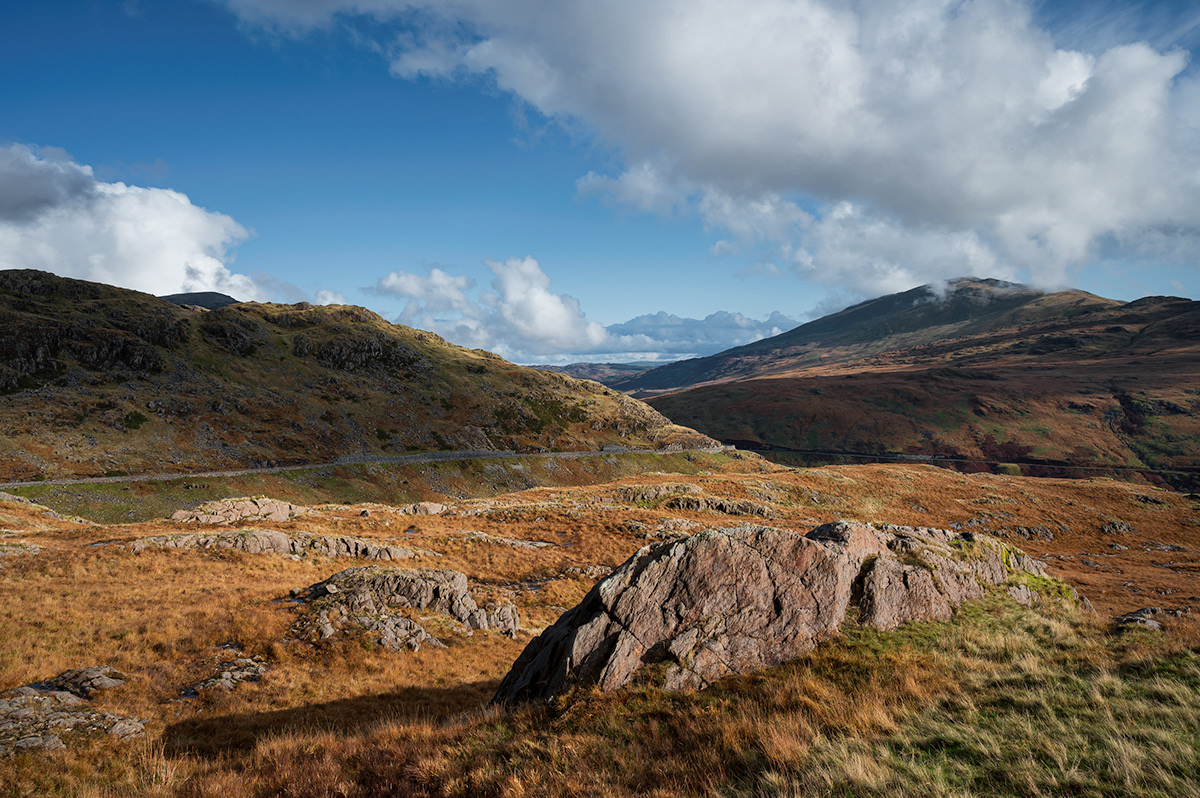 Snowdon mountains autumn colours Travel explore Nikon lee filters landscape photography