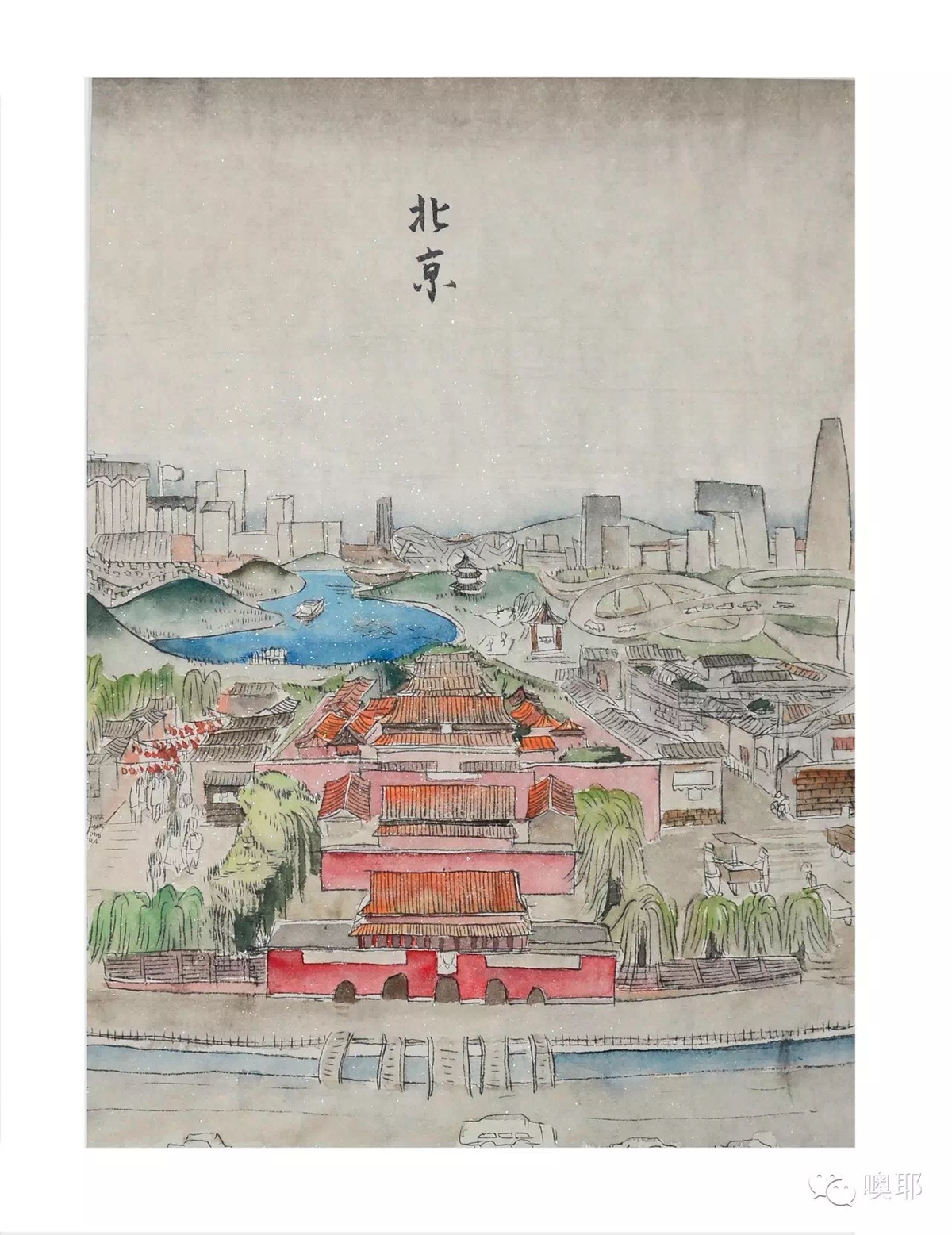 Travel ILLUSTRATION  chinese art paper ukiyoe