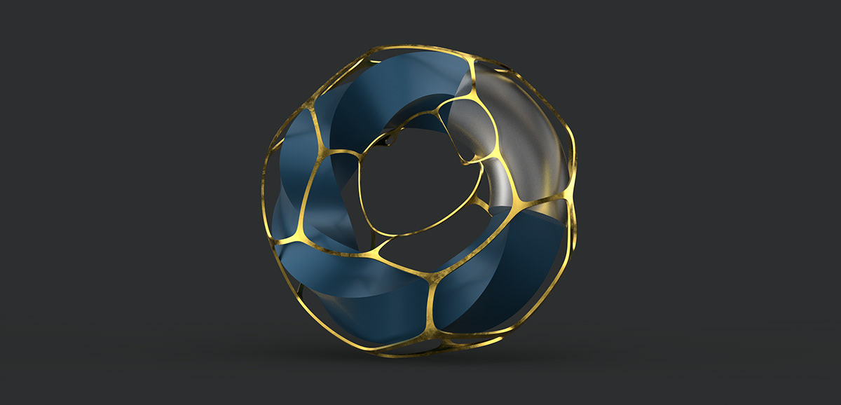 3D art CGI digitalart geometry graphicdesign minimalismus modern rendering shapes