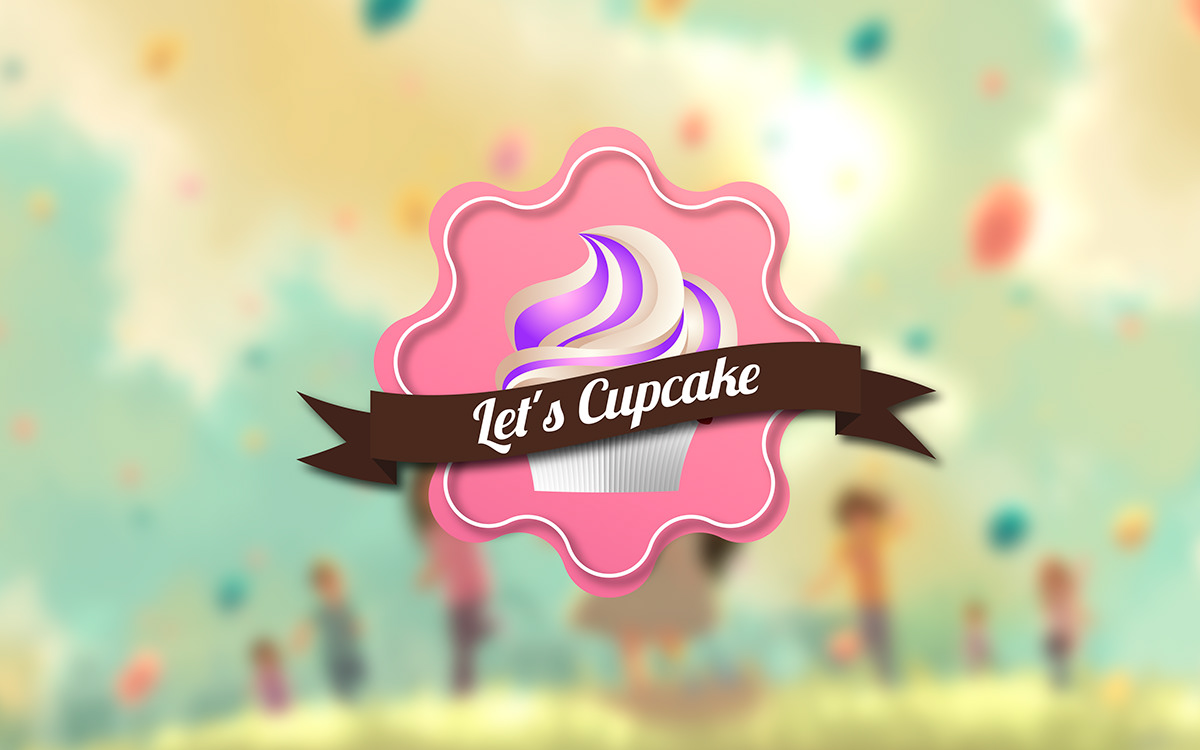 logo cupcake Logotipo Logotype