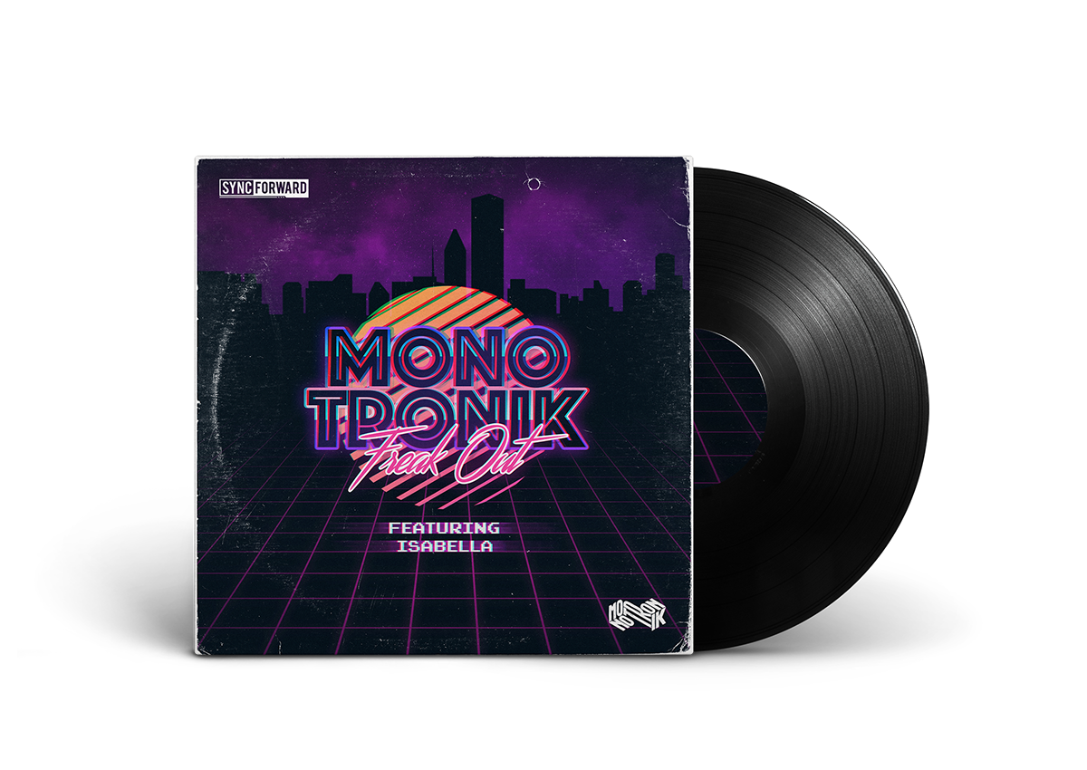 the heat back with its 21st release featuring label co-owners Monotronik IN A Brand New EP entitled 'Freak Out'. The