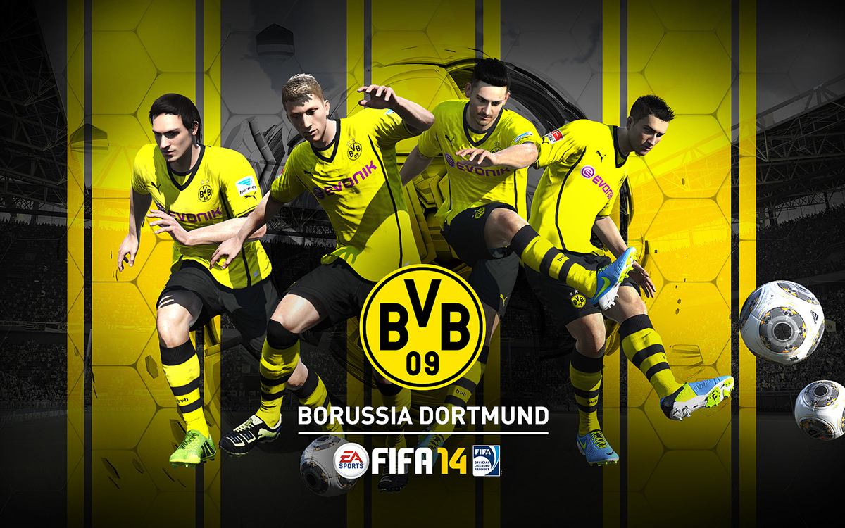 football sports soccer Videogames FIFA wallpaper barcelonafc BorussiaDortmund Futbol lionelmessi Dortmund #easports fifa14 barcelona